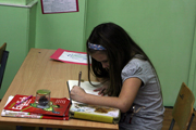 записываем домашнее задание
