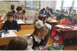 первоклассники