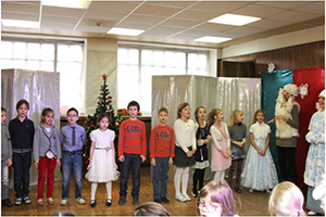 выступление 2 класса