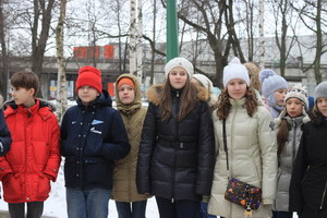Поездка по Пушкинским местам