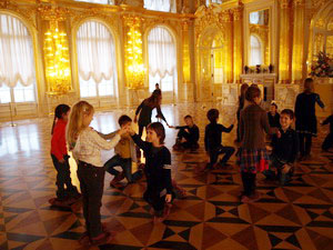 танцуем во дворце
