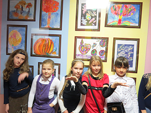 наши девочки 4 класс