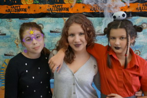 празднуем в классе halloween