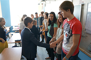 поздравления от 10 класса