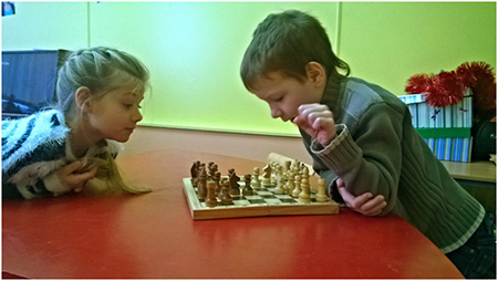 урок по шахматам